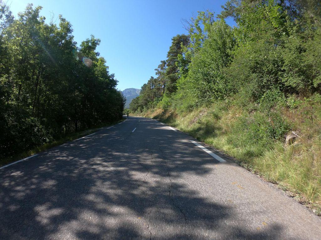 View at km 1.8