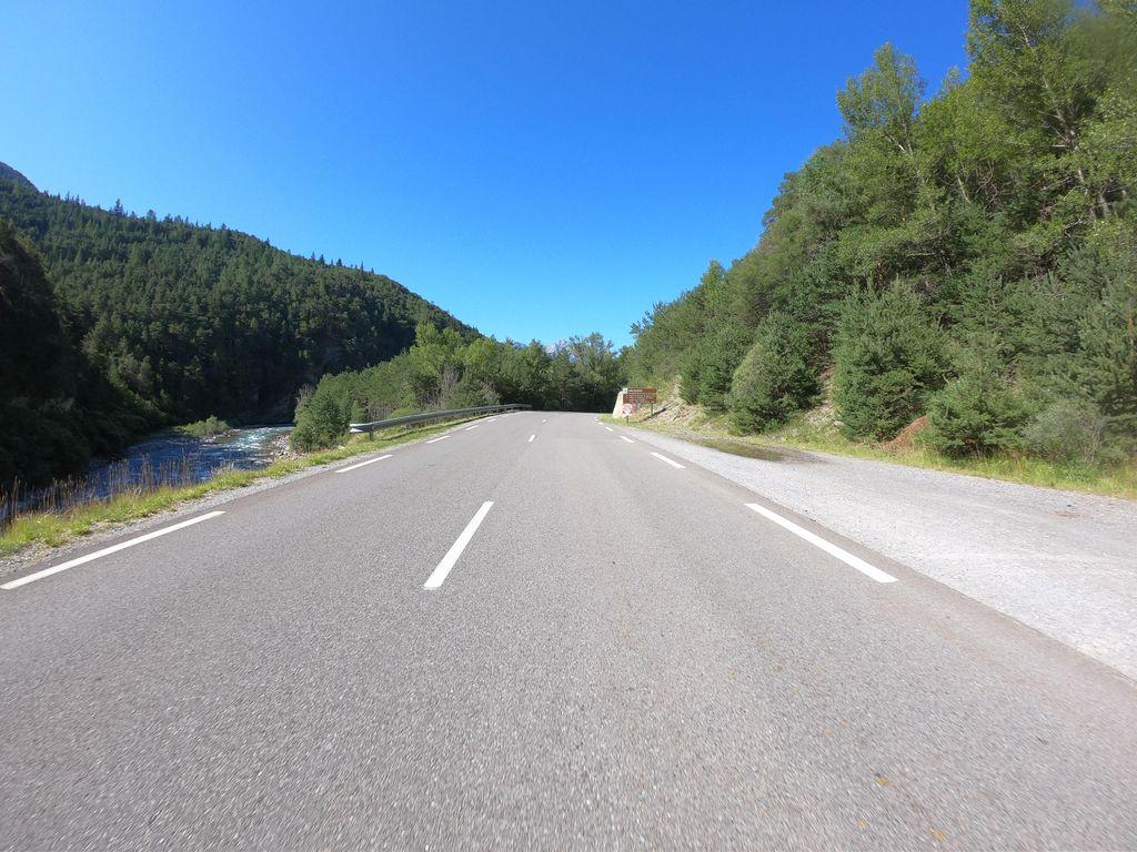 View at km 2.3