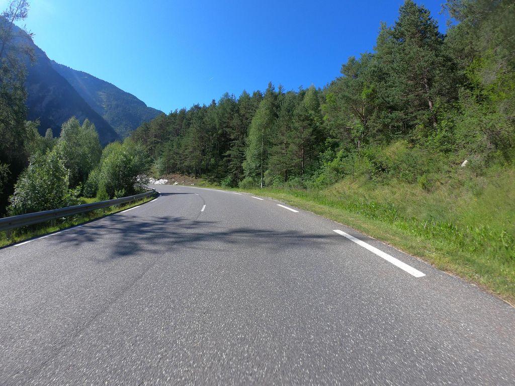 View at km 3.3
