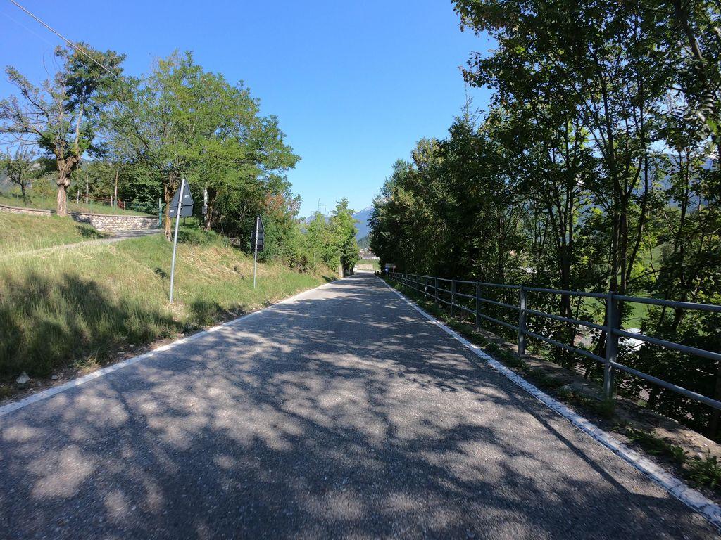 View at km 0.8