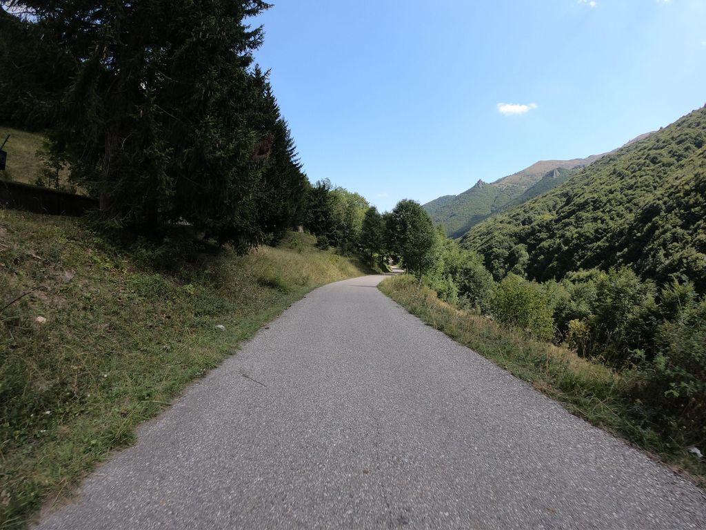 View at km 12