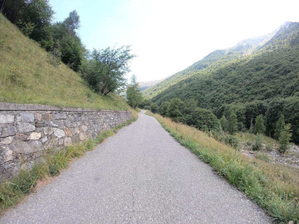 View at km 12.5
