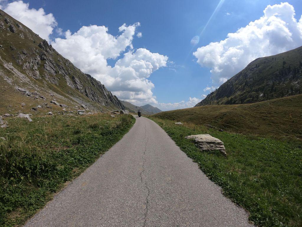 View at km 18.6