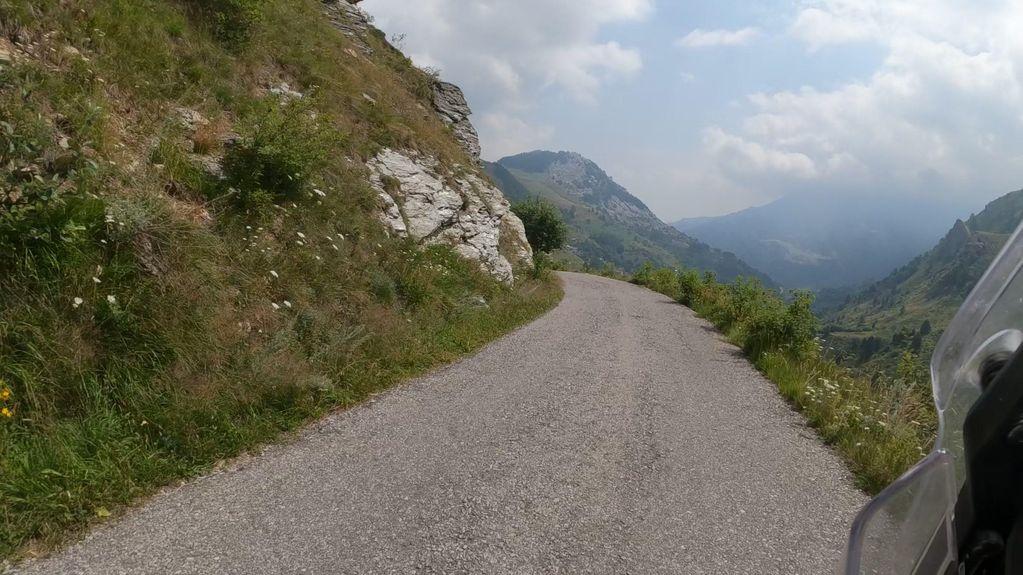 View at km 1.3