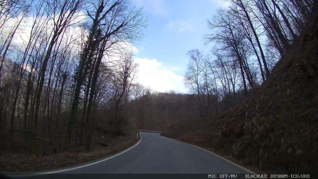 View at km 3