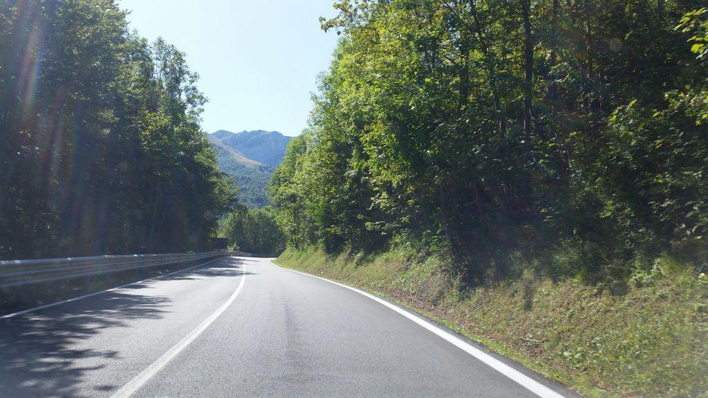 View at km 0.3