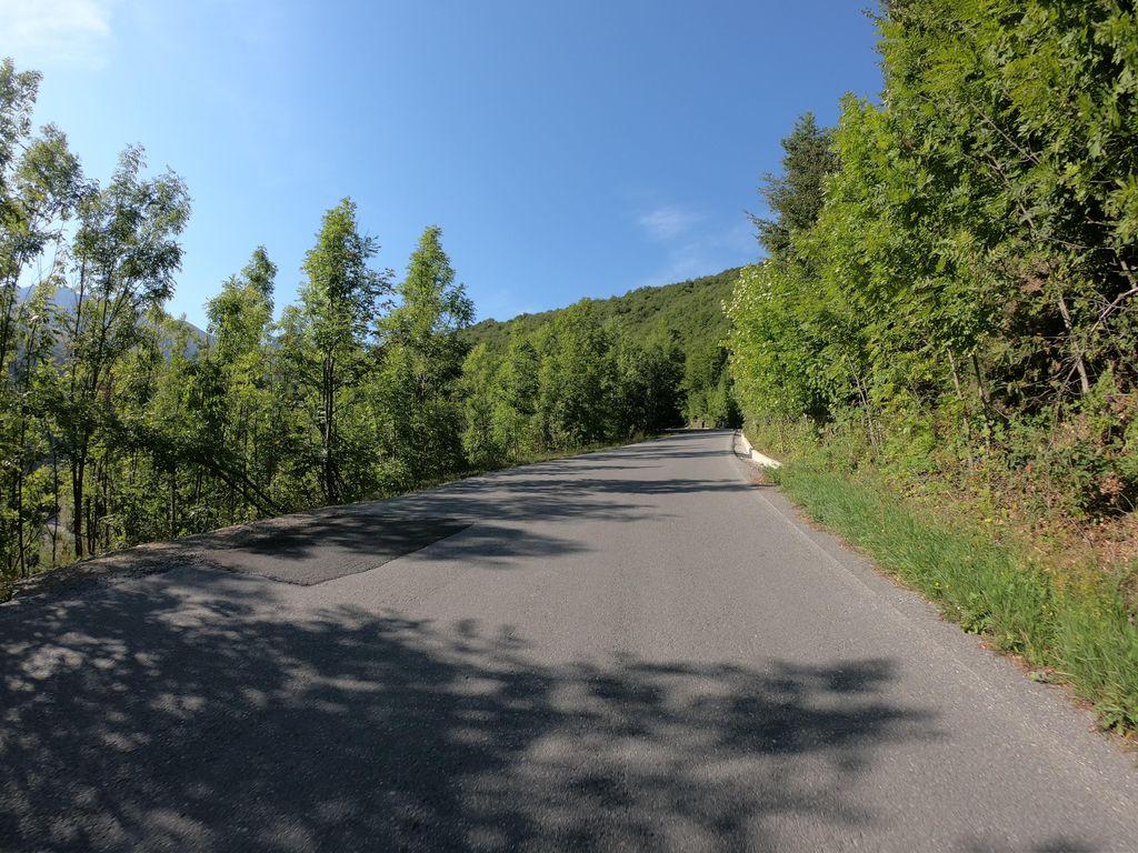 View at km 0.8