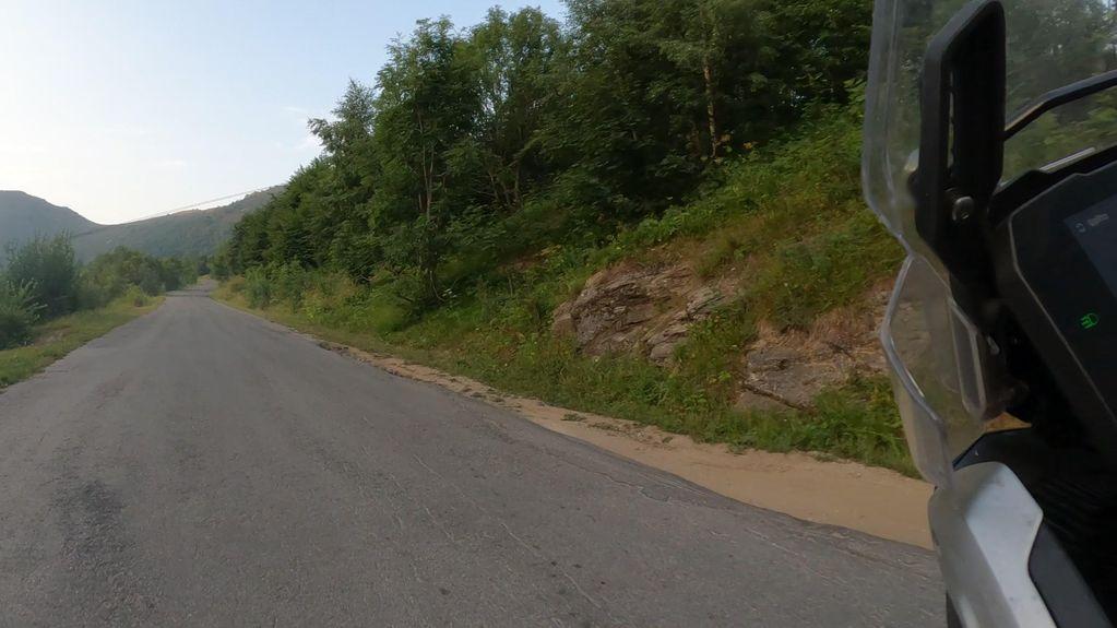 View at km 6.1