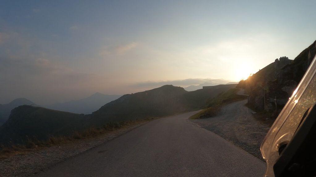 View at km 8.5