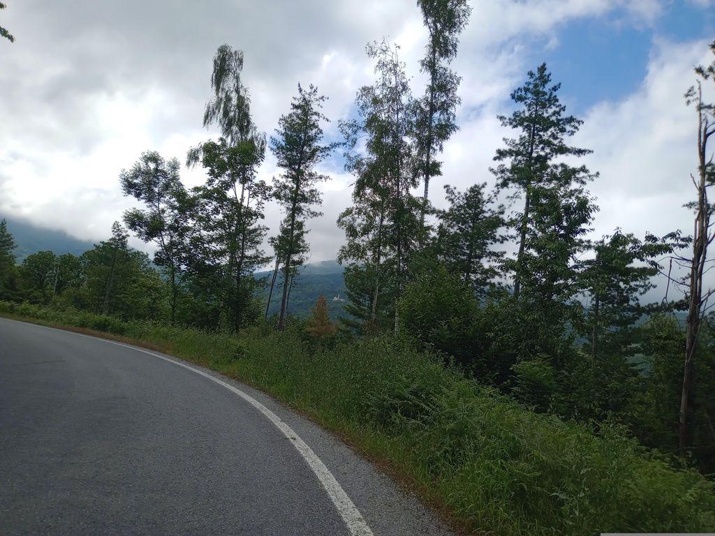 View at km 4.4