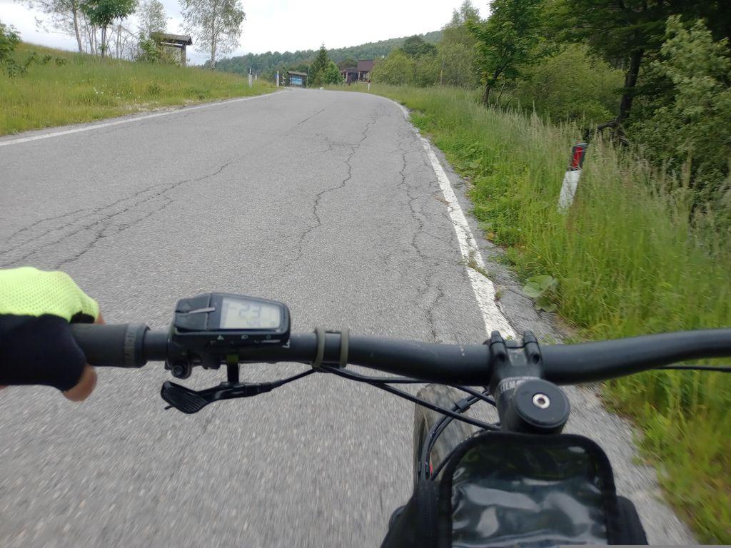 View at km 12.5