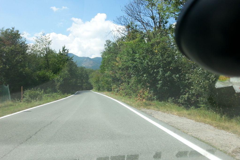 View at km 0.8