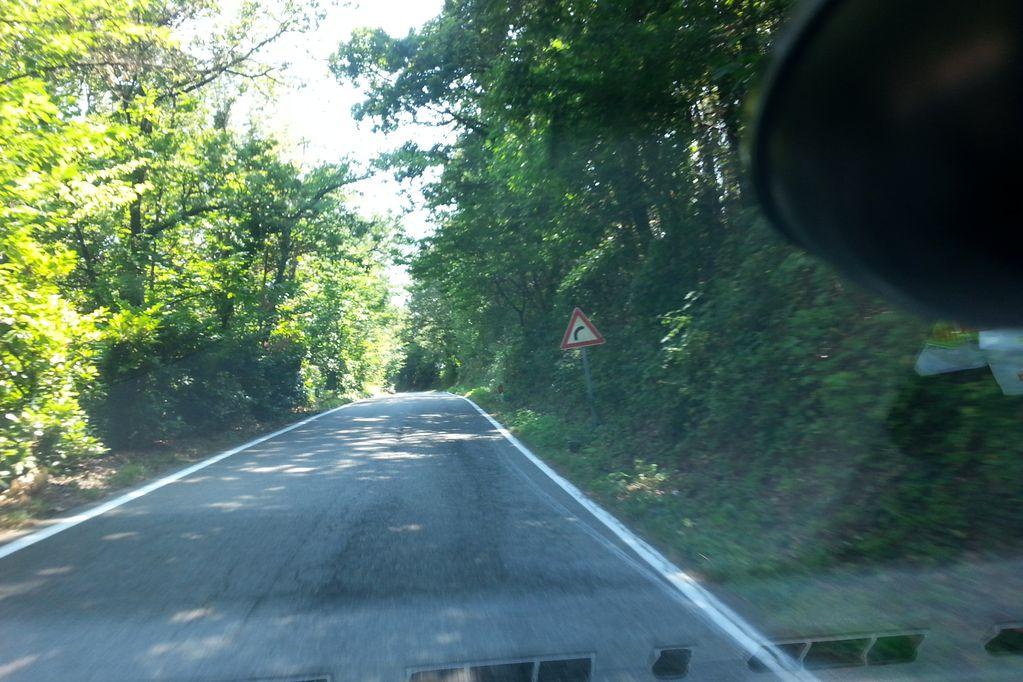 View at km 1.3