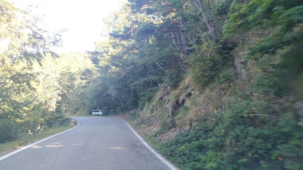 View at km 8.5