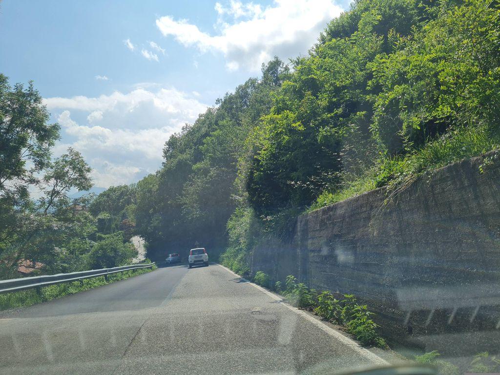 View at km 4
