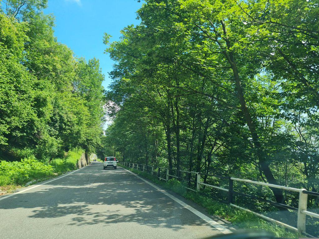 View at km 7.7