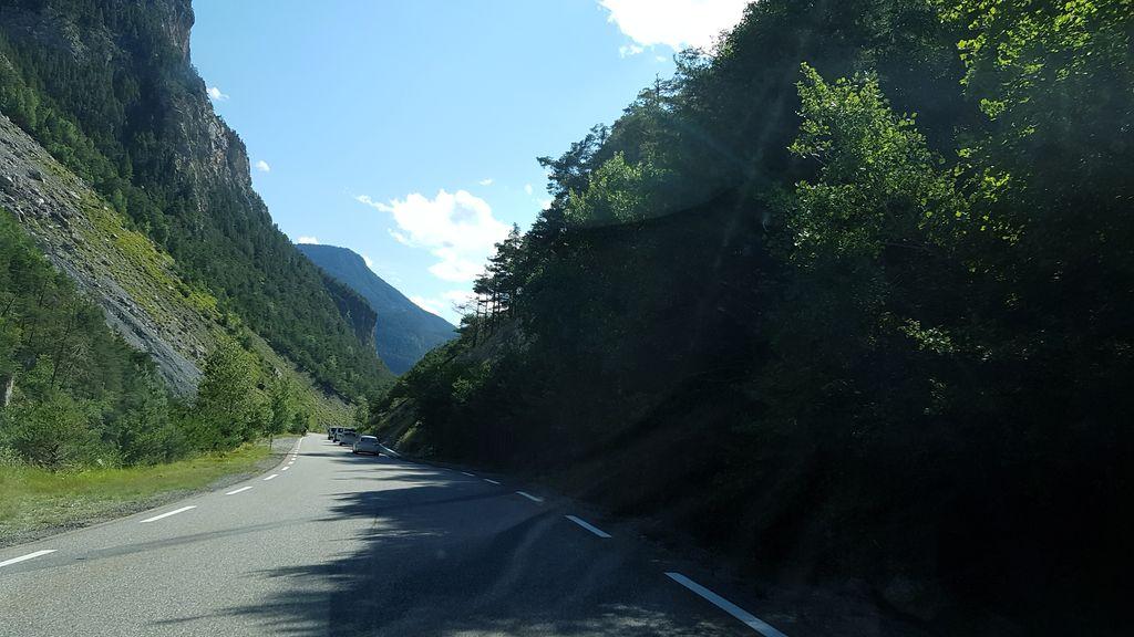 View at km 0.8