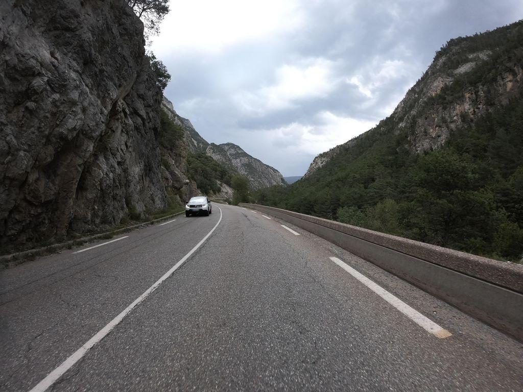 View at km 1.8