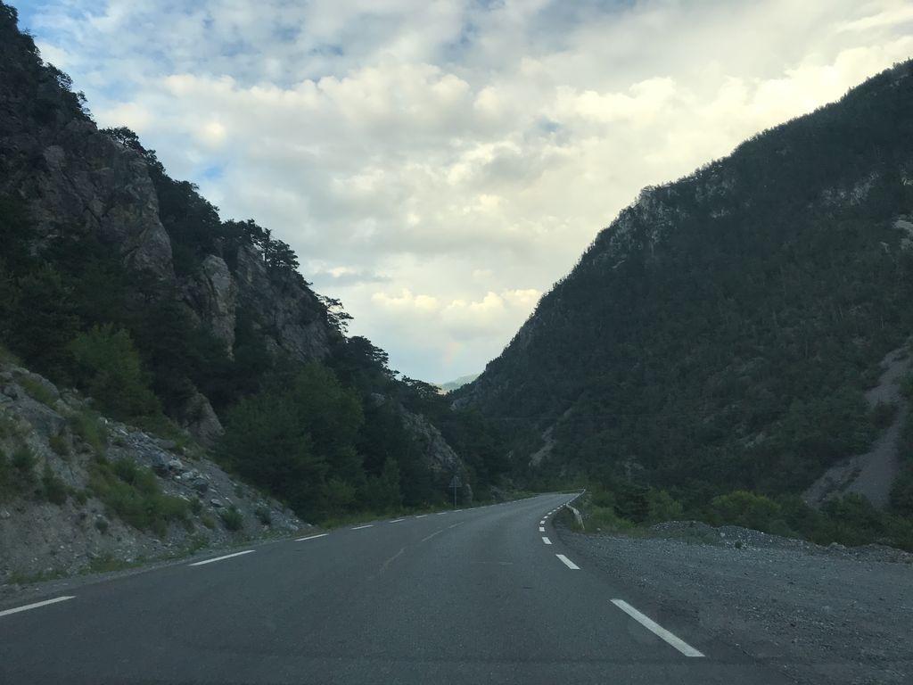 View at km 2.3