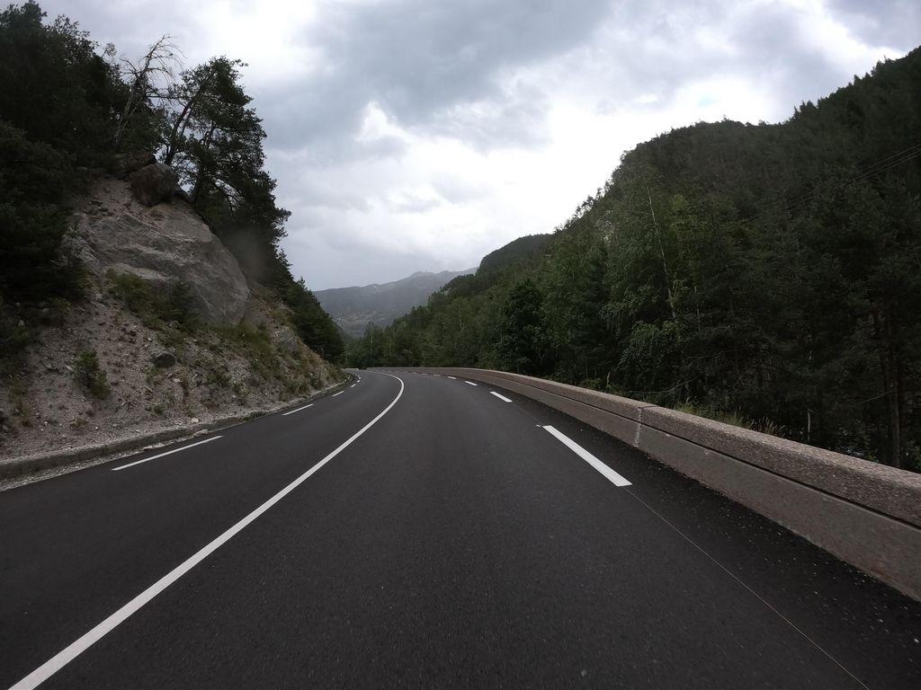 View at km 4.3