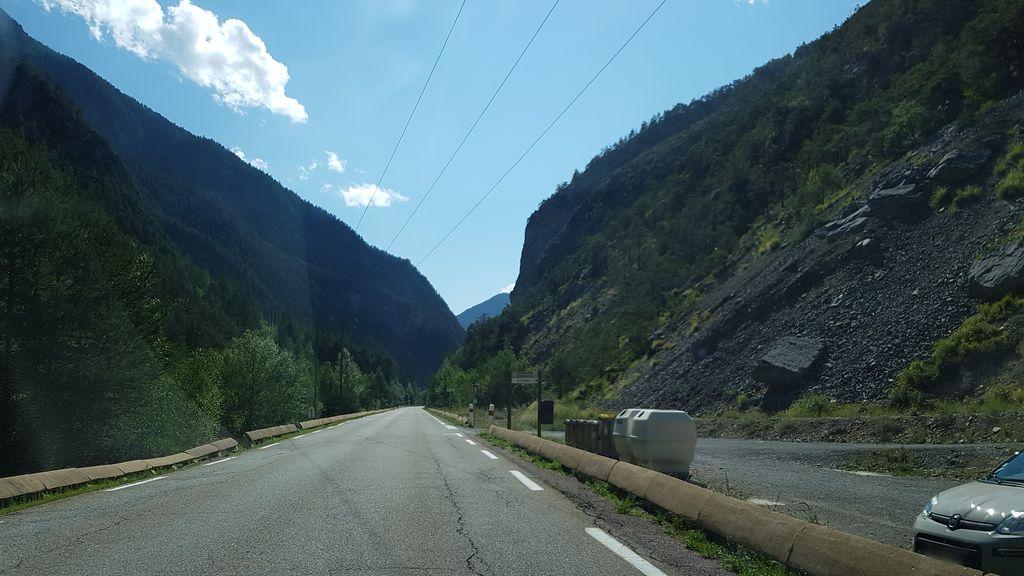 View at km 4.8