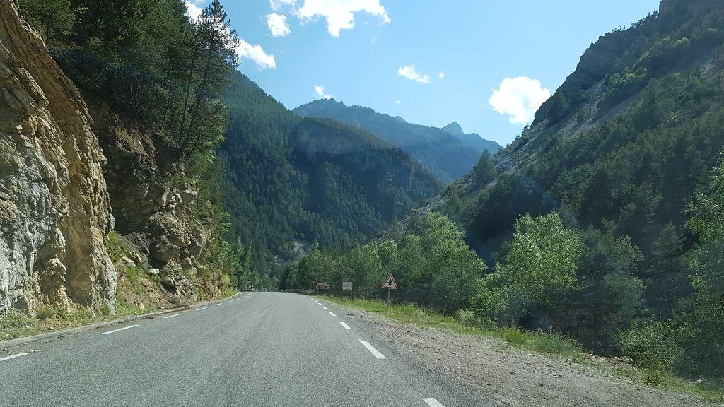 View at km 6.4