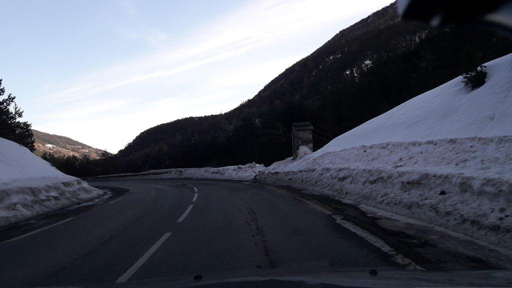 View at km 9.4