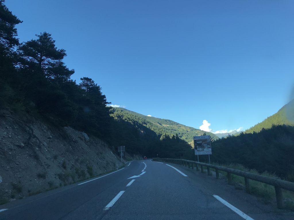 View at km 9.9