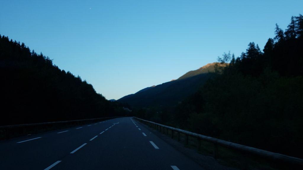 View at km 13
