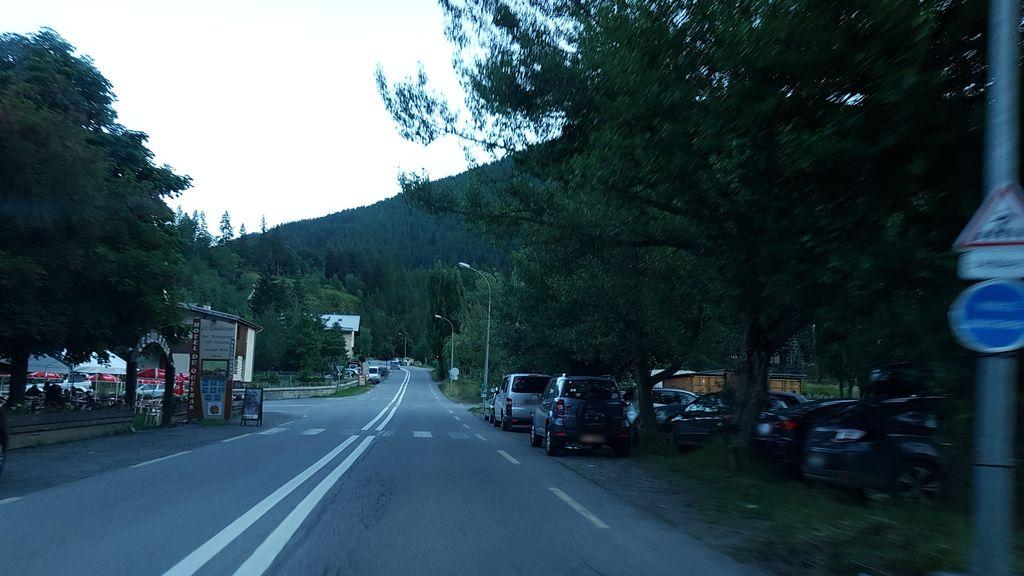 View at km 14.5