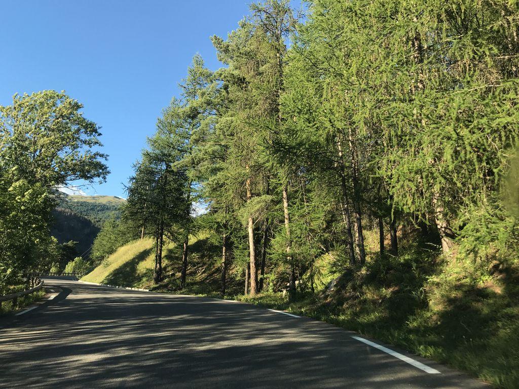View at km 15.5