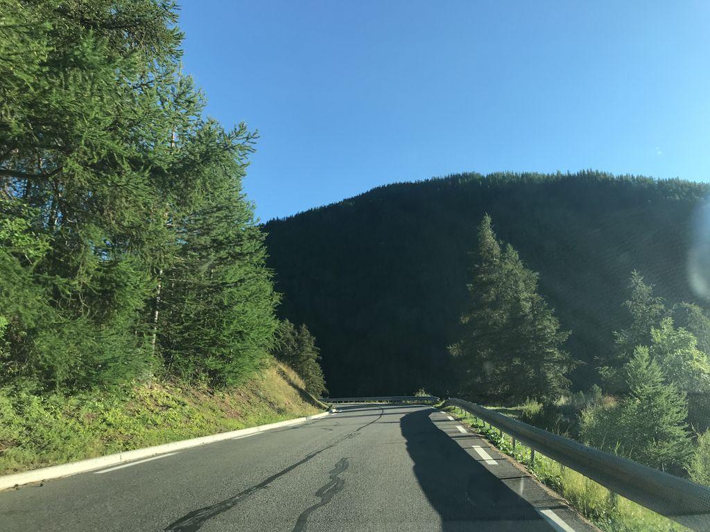 View at km 16
