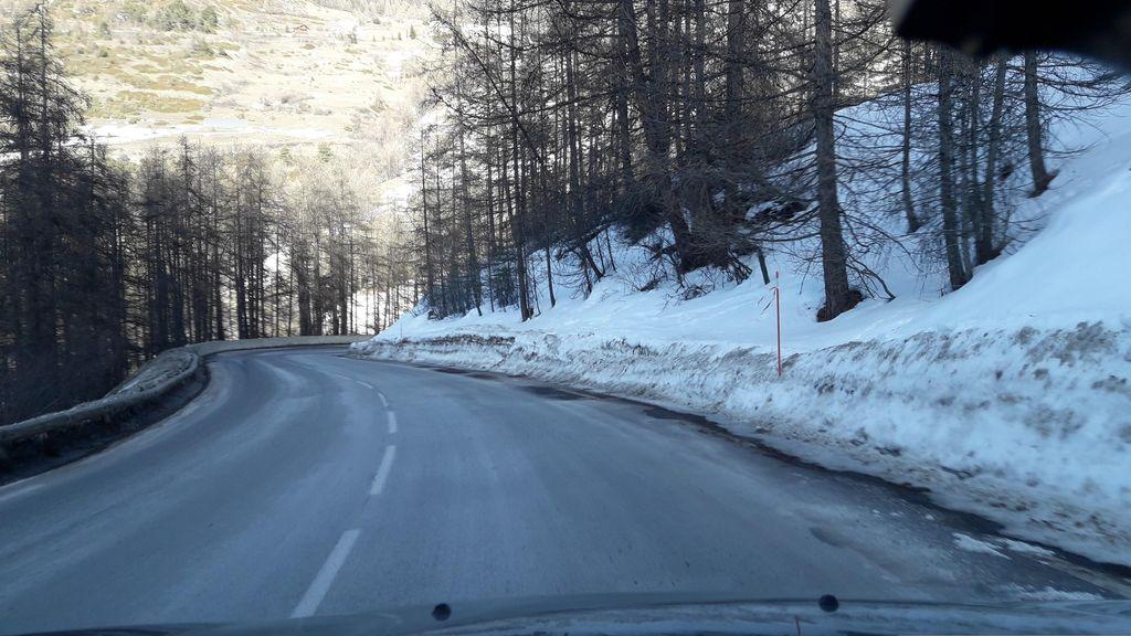 View at km 17.5