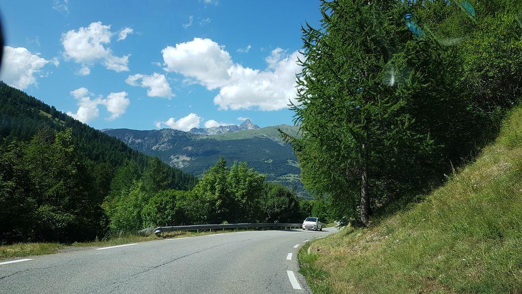 View at km 18.6