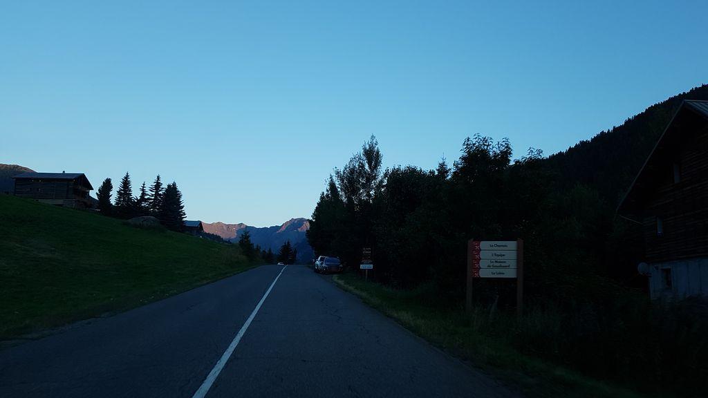 View at km 19.1
