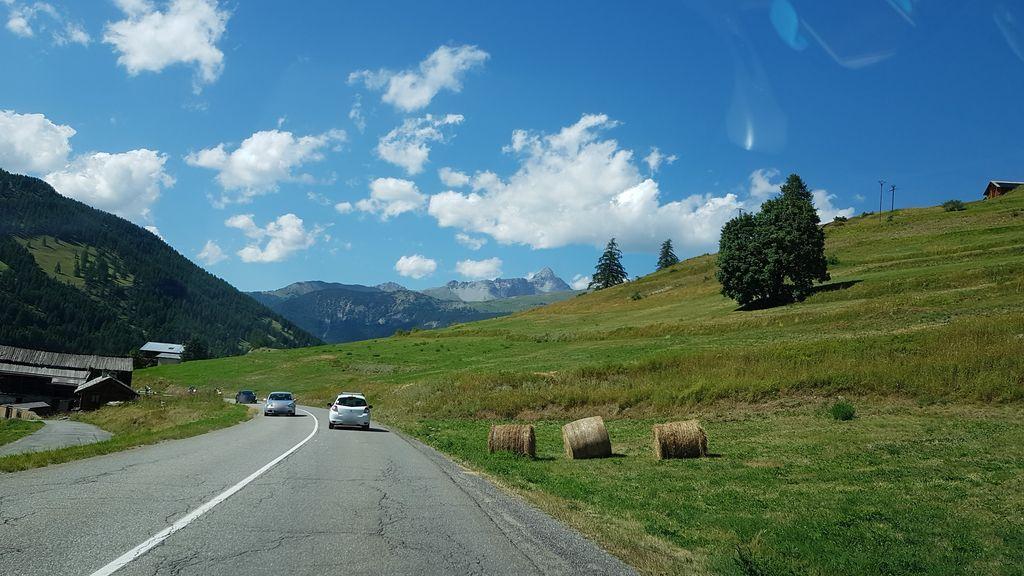 View at km 19.6