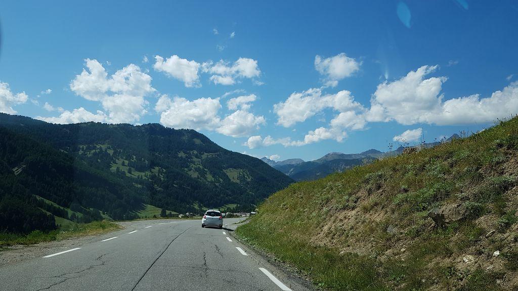 View at km 21.1