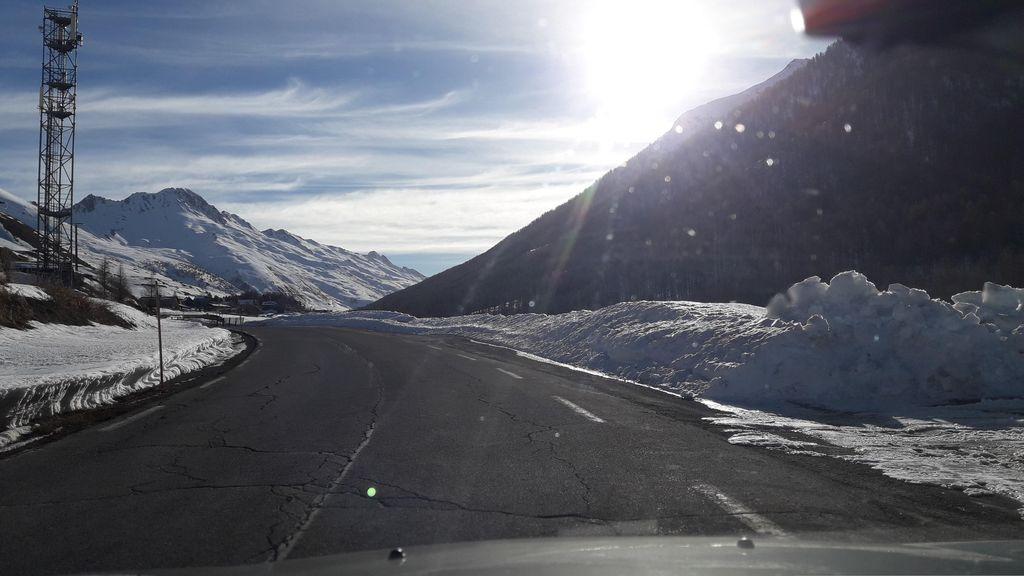 View at km 23.1
