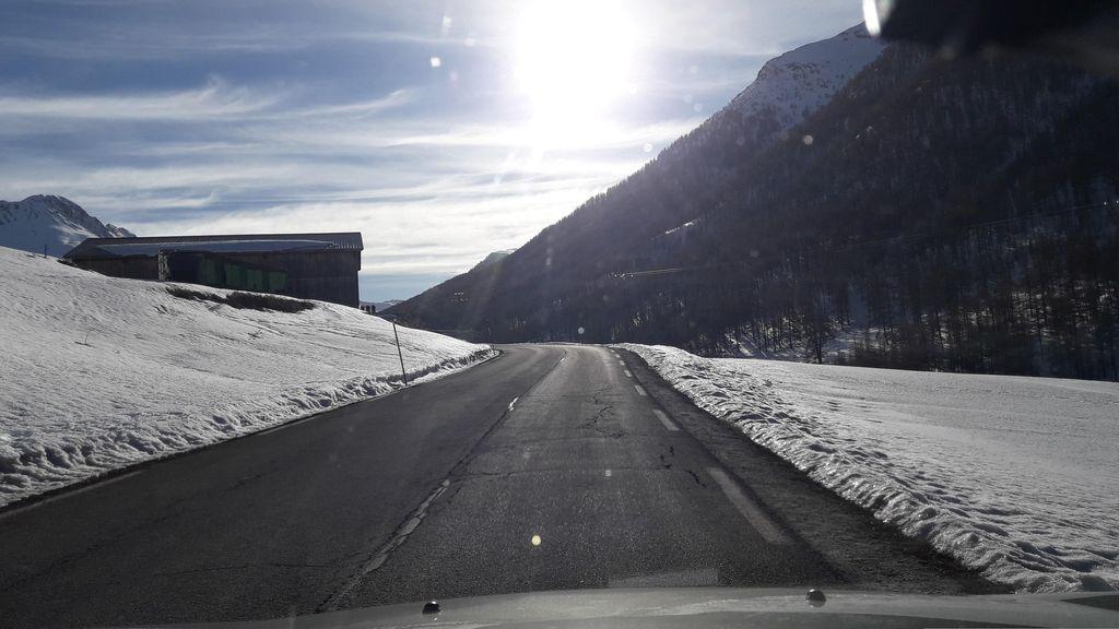 View at km 23.6