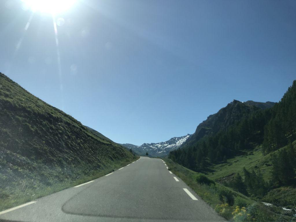 View at km 27.7