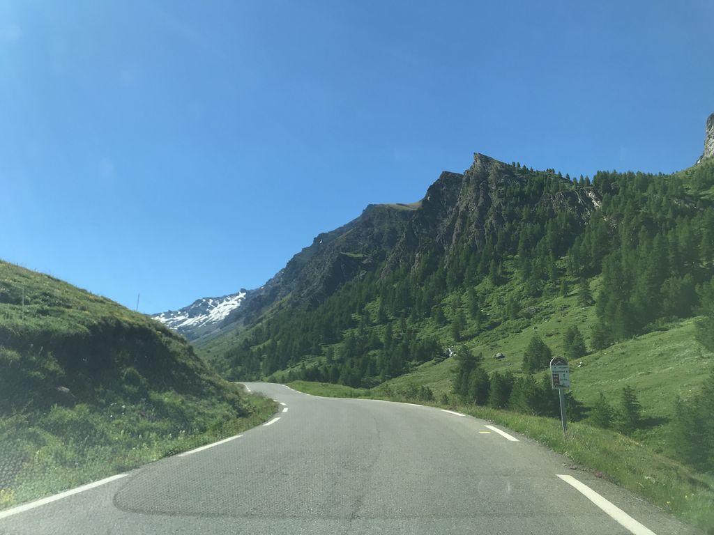 View at km 28.2