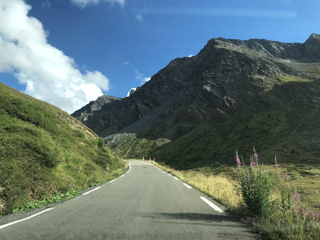 View at km 29.7