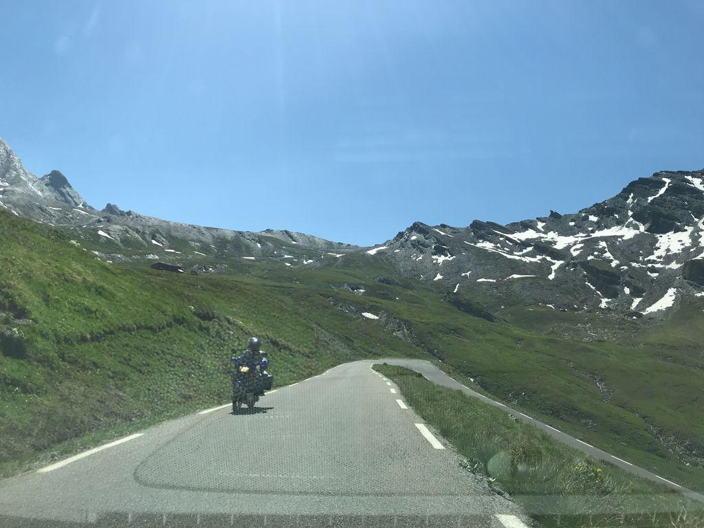 View at km 32.3