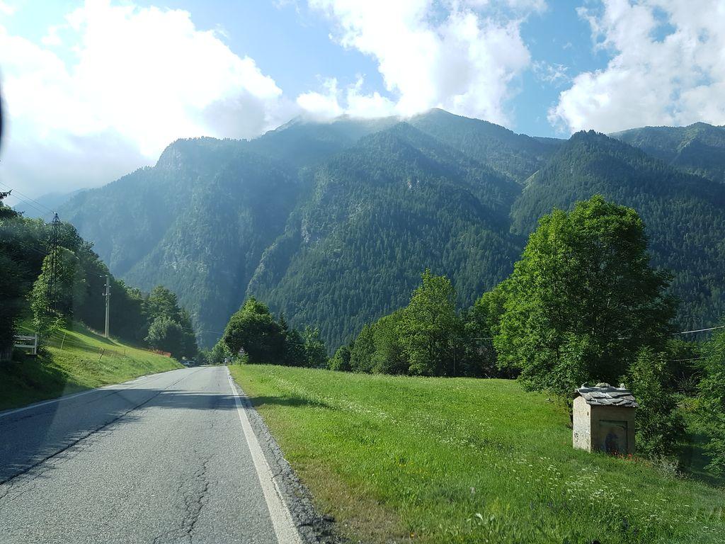 View at km 1.3