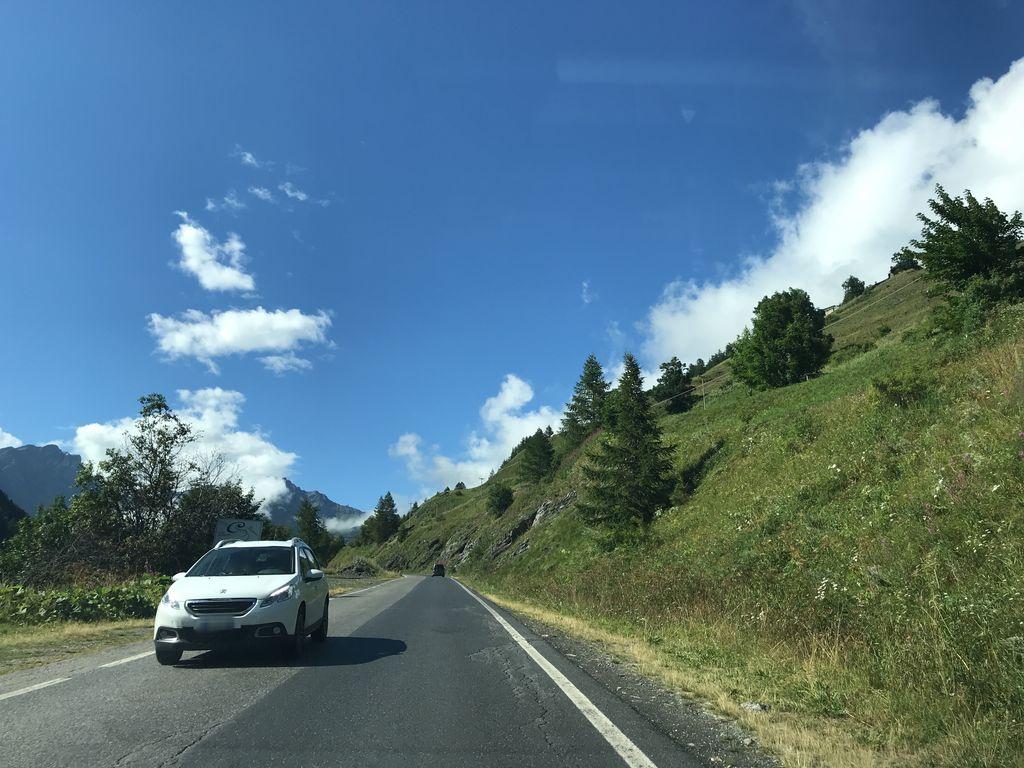 View at km 7.4
