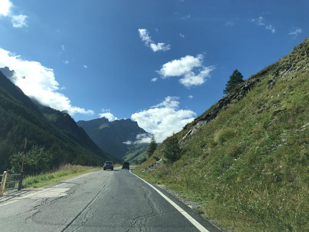View at km 8.4