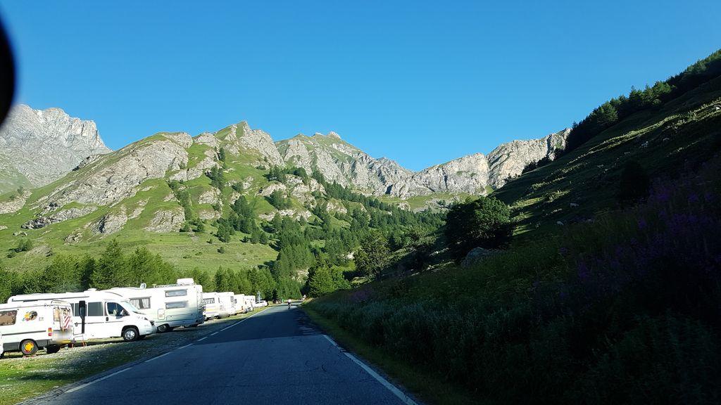 View at km 11