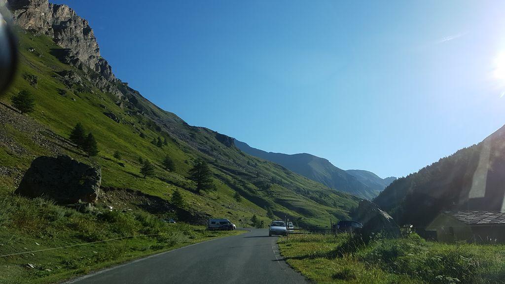 View at km 13