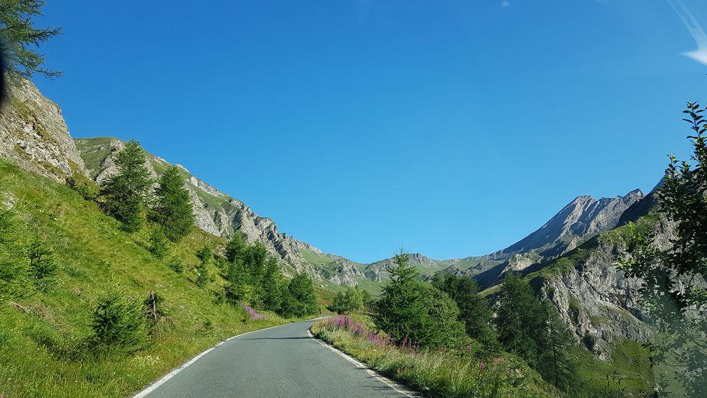 View at km 14