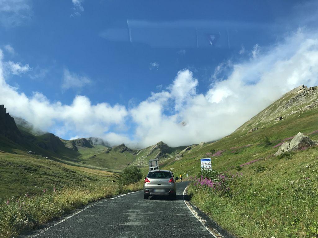 View at km 14.5
